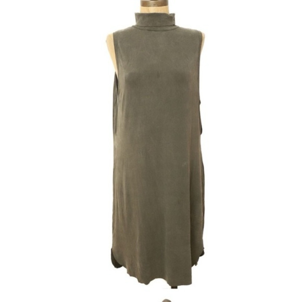 Lululemon LAB✨LAB ATLIN DRESS✨Sage Grey✨Size 6✨Unworn Brand New✨Sumu Sui Vindur - Picture 2 of 7